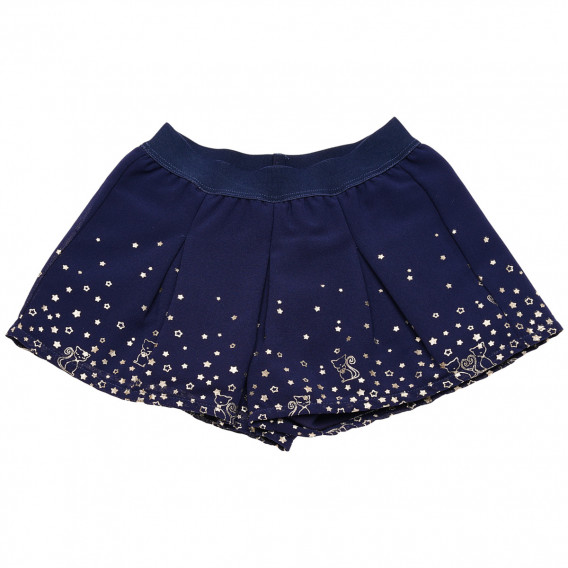 Къси панталони за бебе момиче със златисти звездички Birba 106414 