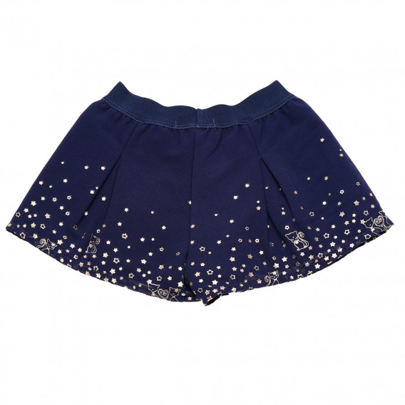 Къси панталони за бебе момиче със златисти звездички Birba 106415 2