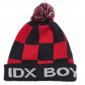 Карирана шапка за момче  Idexe 106479 