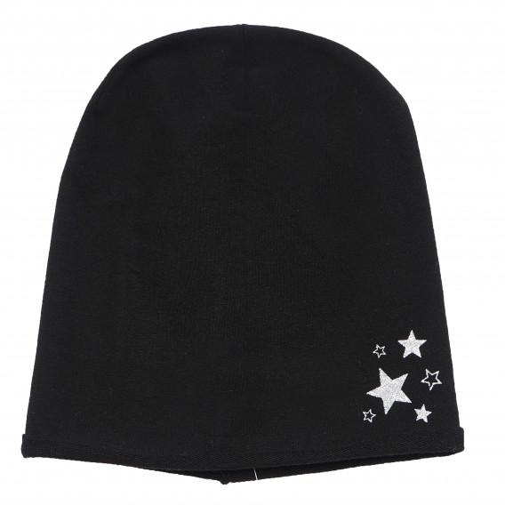 Памучна шапка за момче с декорация звездички Idexe 106494 