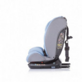 Столче за кола TECHNO 360° ISOFIX, Син, 0-36 кг Chipolino 106676 4