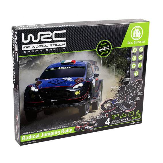 Аутобан с две колички radical jumping rally WRC 10676 