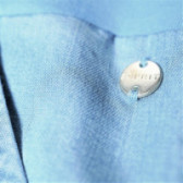 Дънкови къси панталони за бременни, сини Esprit 106978 3