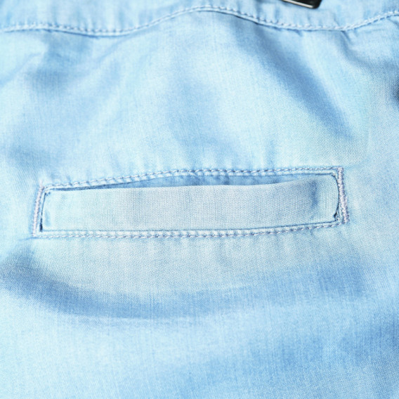Дънкови къси панталони за бременни, сини Esprit 106979 4