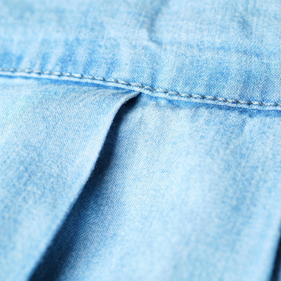 Памучни къси панталони за бременни, сини Mamalicious 106983 4