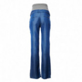 Дънкови панталони за бременни, сини Christoff 106985 2
