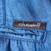 Дънкови панталони за бременни, сини Christoff 106986 3