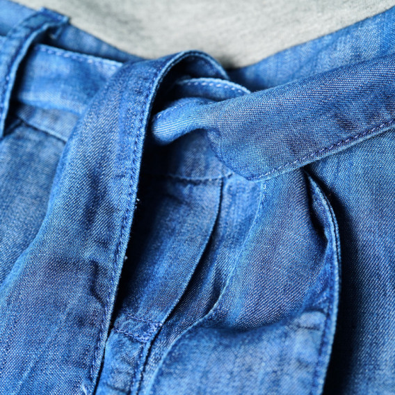 Дънкови панталони за бременни, сини Christoff 106987 4