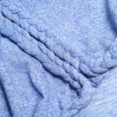 Памучна блуза без ръкави за бременни, синя Mamalicious 107019 3