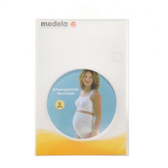 Пристягащ колан за бременни, бял Medela 107036 