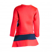 Комплект пола и блуза с дълъг ръкав, червени MC United 10721 2