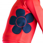 Комплект пола и блуза с дълъг ръкав, червени MC United 10722 3