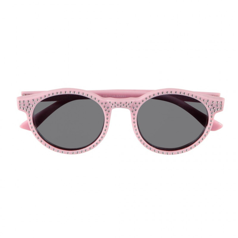 Слънчеви очила, светло розови за момиче  107221
