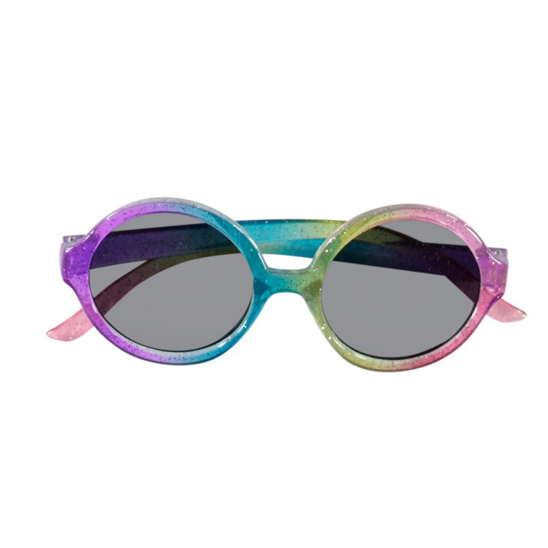Слънчеви очила в преливащи цветове за момиче  107223
