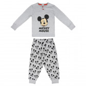 Памучна пижама за момче с мотиви Мики Маус Mickey Mouse 1077 