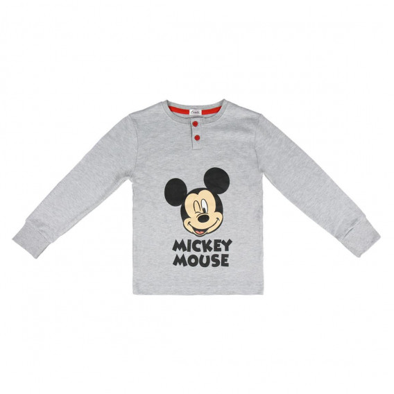 Памучна пижама за момче с мотиви Мики Маус Mickey Mouse 1078 2