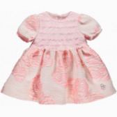 Официална рокля за бебе, розова за момиче Picolla Speranza 107826 