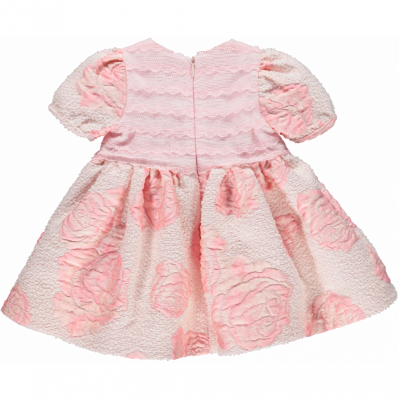 Официална рокля за бебе, розова за момиче Picolla Speranza 107827 2