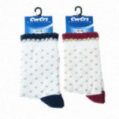 Комплект от два чифта чорапи за момиче Ewers 107955 4