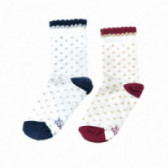 Комплект от два чифта чорапи за момиче Ewers 107956 2