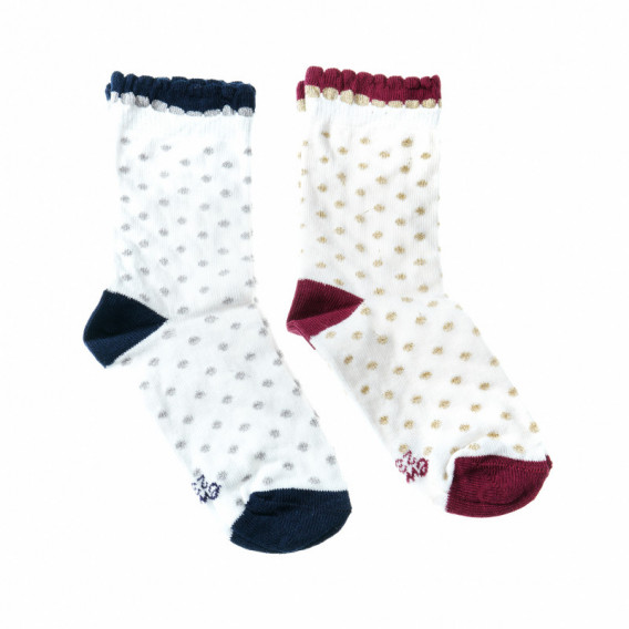 Комплект от два чифта чорапи за момиче Ewers 107957 3