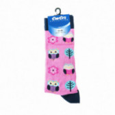Три четвърти чорапи, розови за момиче Ewers 107984 3