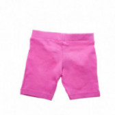 Памучни къси панталони, розови за момиче BLUE SEVEN 107986 2