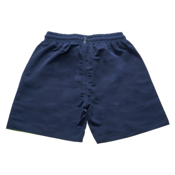 Къси панталони - бански, сини за момче BLUE SEVEN 108005 2