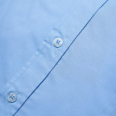 Риза с дълъг ръкав, синя за момче G.Lenmann 108075 3
