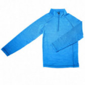 Блуза с цип, синя за момче KILLTEC 108186 