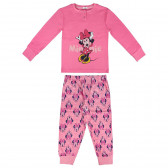 Пижама за момиче с щампа Minnie Mouse Minnie Mouse 1087 
