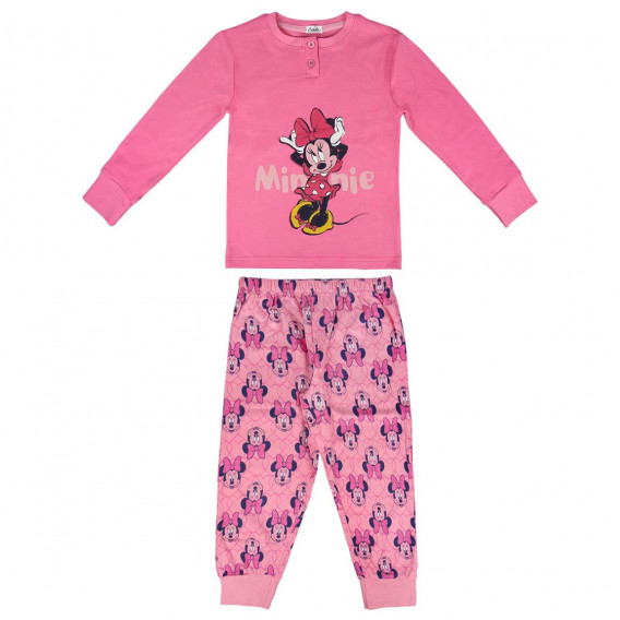 Пижама за момиче с щампа Minnie Mouse Minnie Mouse 1087 