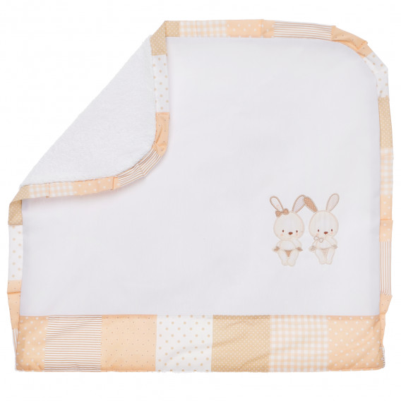 Бебешко одеало/кърпа със зайчета-   Inter Baby 109089 2