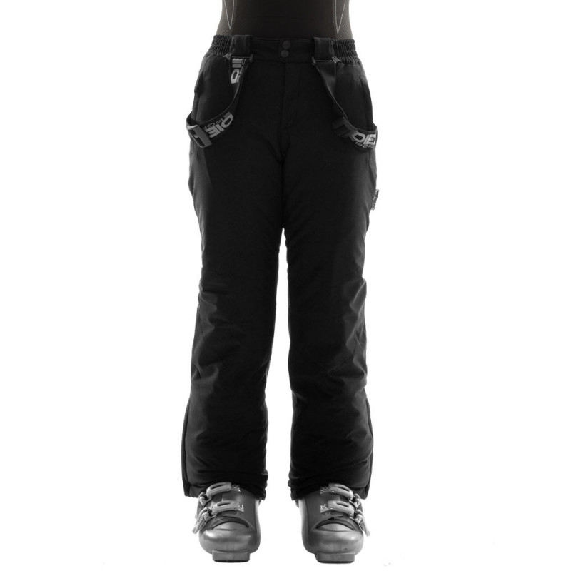 Ски панталон за момиче, черен  10910