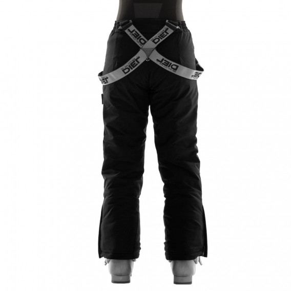Ски панталон за момиче, черен Diel 10911 2