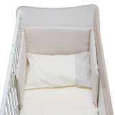 Обиколник за легло, бежов Inter Baby 109135 