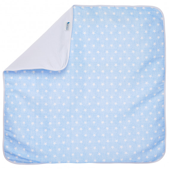 Бебешко одеяло/кърпа в син цвят за момче-  Inter Baby 109147 2