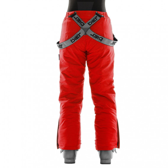 Ски панталон за момиче, червен Diel 10915 2