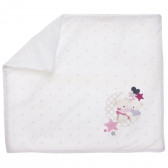 Бебешко одеяло/кърпа с апликация мечета -  Inter Baby 109167 2