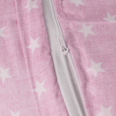 Възглавница за кърмене, розова на звезди Inter Baby 109198 5