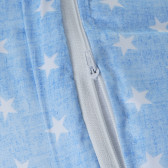 Възглавница за кърмене, синя на точки Inter Baby 109202 5