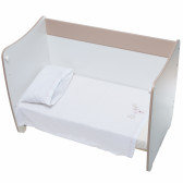 Летен спален комплект 3 части от 100% памук,60x120 см. Inter Baby 109217 2