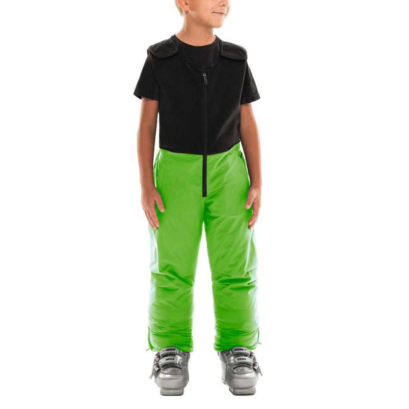 Панталон за ски и сноуборд за момче, зелен  10927
