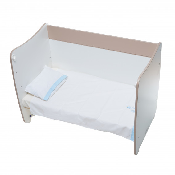 Летен спален к-кт 3 части, 100% памук предназначен за момче, 70x140 см Inter Baby 109271 6