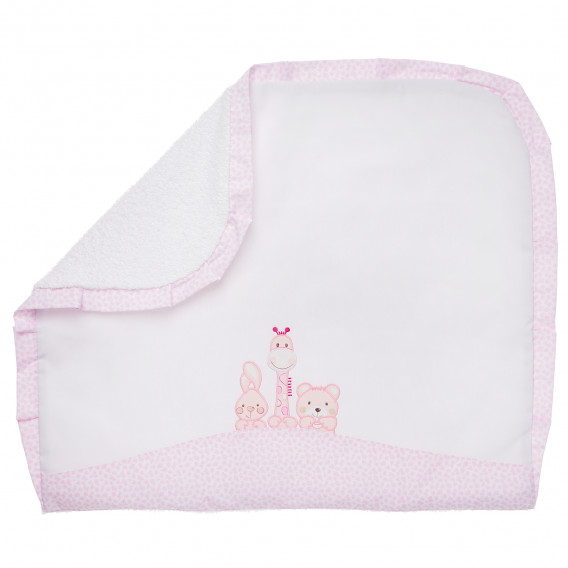 Бебешко одеало/кърпа от памук -  Inter Baby 109276 2