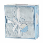Бебешко одеяло в подаръчна кутия Inter Baby 109319 2