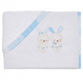 Бебешко одеяло/кърпа регулащо на телесната топлина-  Inter Baby 109332 4