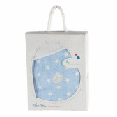 Бебешко одеяло/кърпа в син цвят за момче-  Inter Baby 109376 3