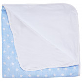 Бебешко одеяло/кърпа в син цвят за момче-  Inter Baby 109377 4