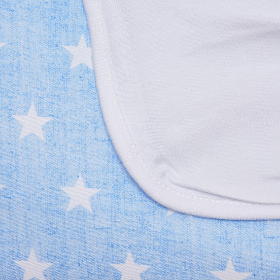 Бебешко одеяло/кърпа в син цвят за момче-  Inter Baby 109378 5